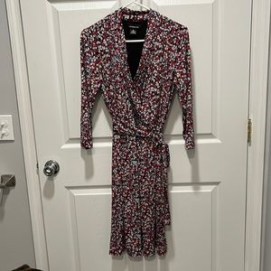 3/4 sleeve side-tie Liz Claiborne dress!